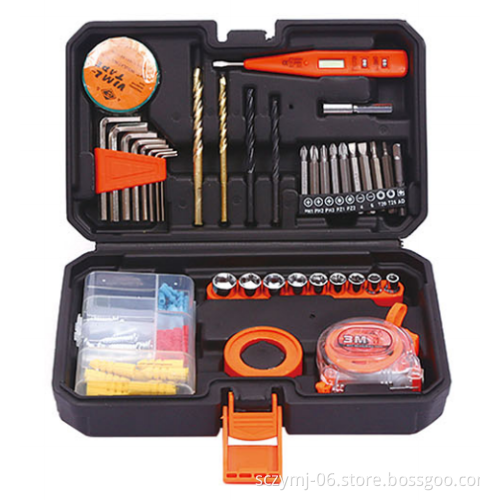 Comprehensive Woodworking Tool Kit: Special Toolbox Packed with Drill Bits, Drill Machine Set, and Hand Tools